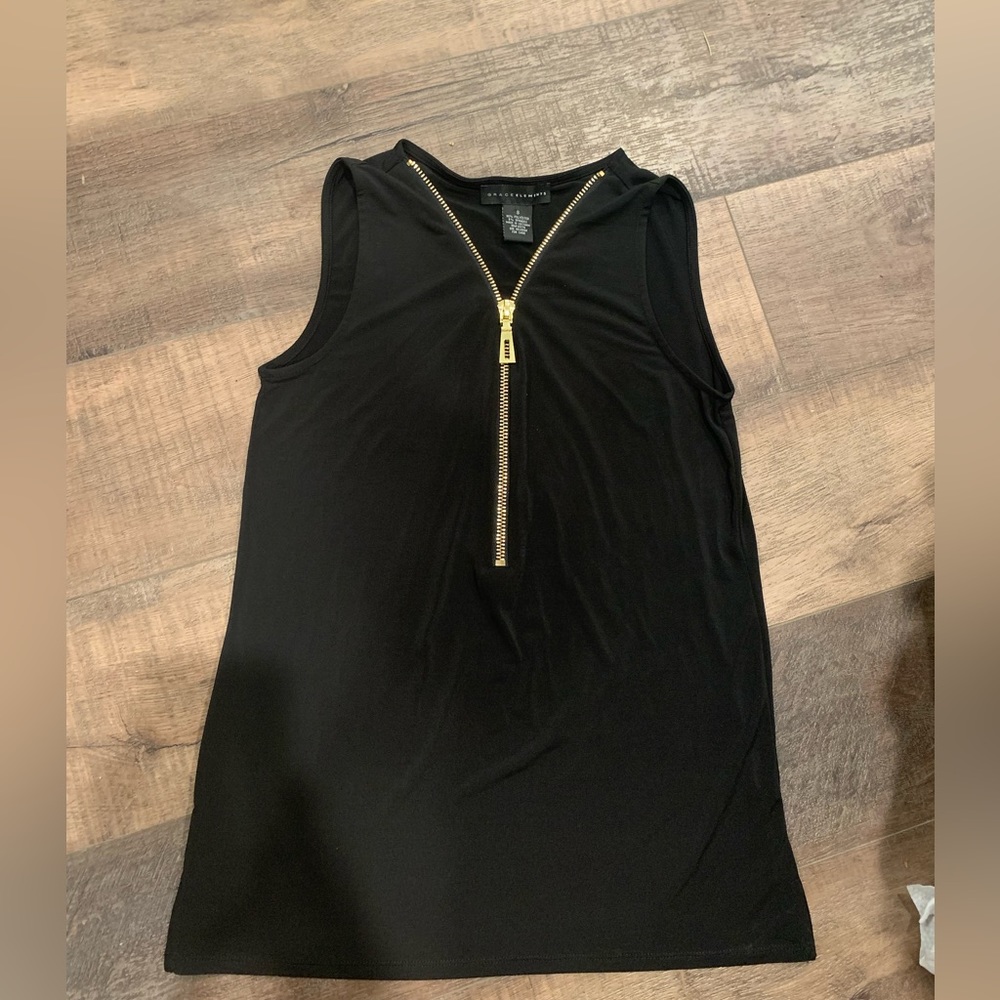 black blouse